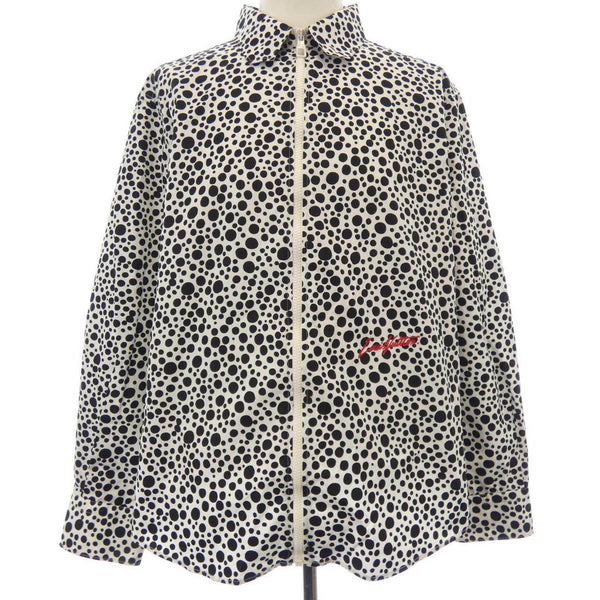 Louis Vuitton LVxYK Infinity Dot Printed Zipped Shirt Jacket