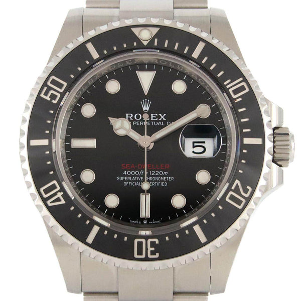 Rolex Sea-Dweller Stainless Steel Watch