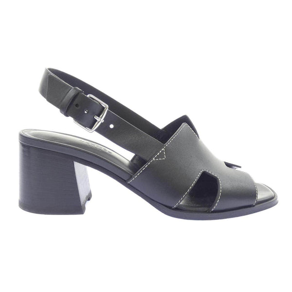 Hermes ELBE Calf Sandals