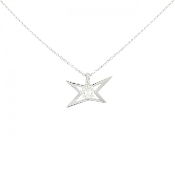 Mauboussin 750 White Gold Diamond Necklace