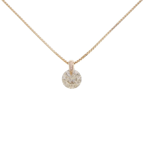 Au750 Diamond Necklace