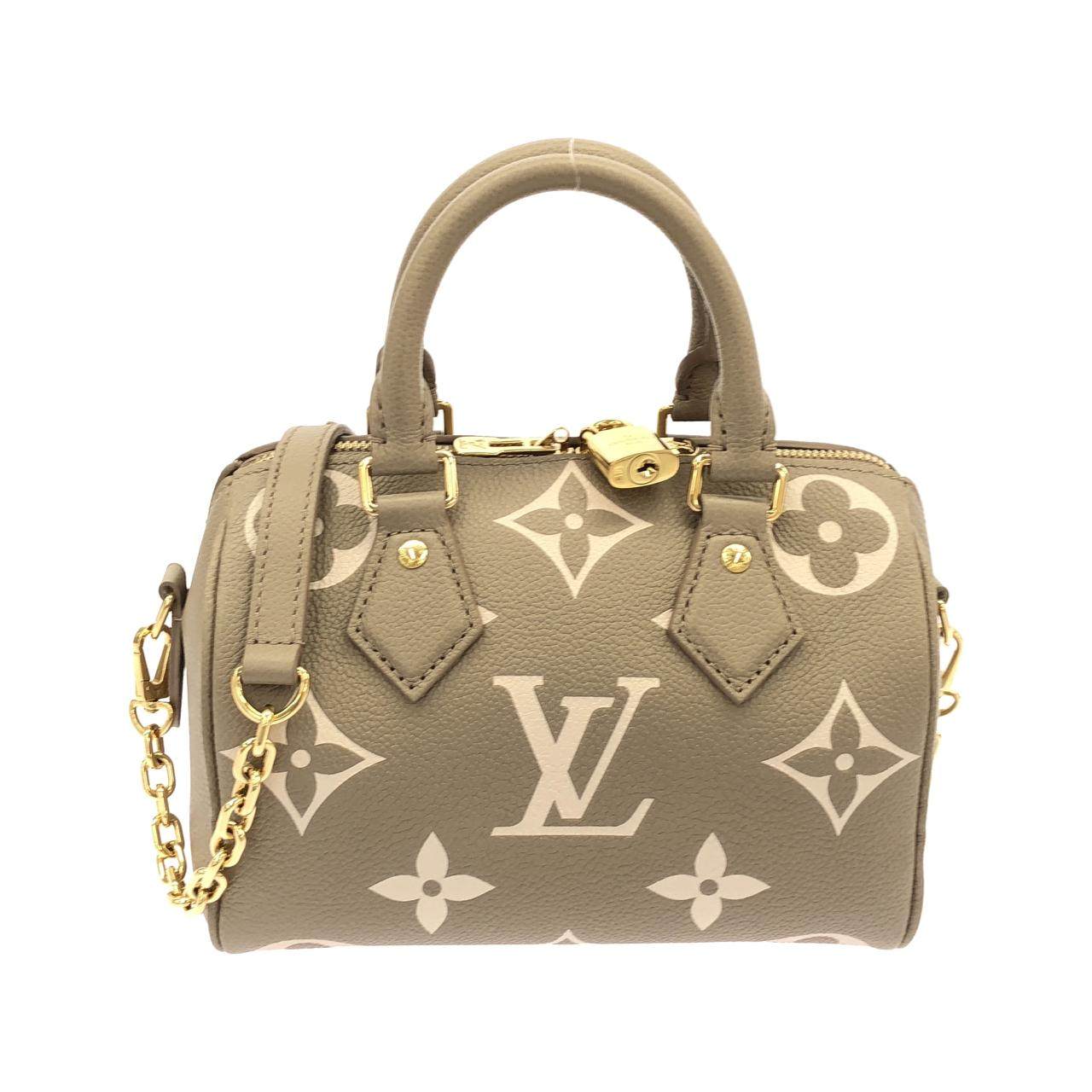 Louis Vuitton Bicolor Monogram Empreinte Boston Bag