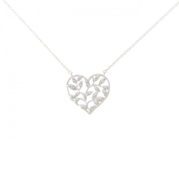 Tiffany & Co. Olive Leaf 925 Silver Necklace