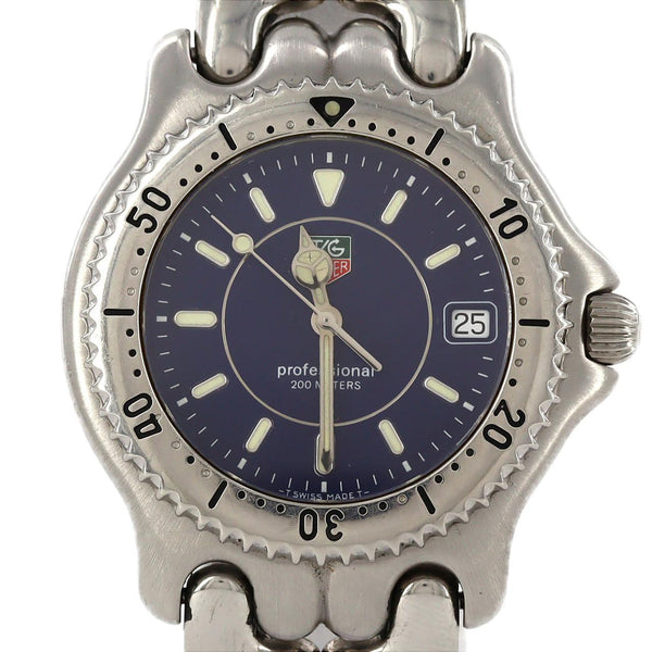 Tag Heuer Sel Stainless Steel Quartz