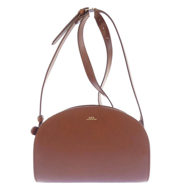 A.P.C. Leather Shoulder Bag