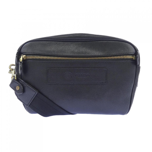 GANZO Leather Shoulder Bag