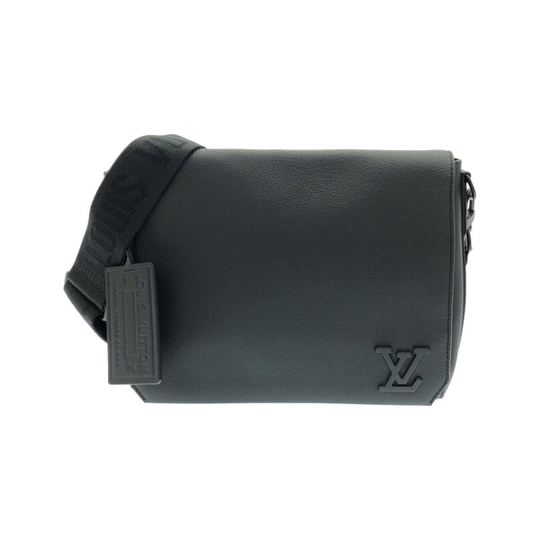 Louis Vuitton LV Aerogram Takeoff Messenger Leather Shoulder Bag