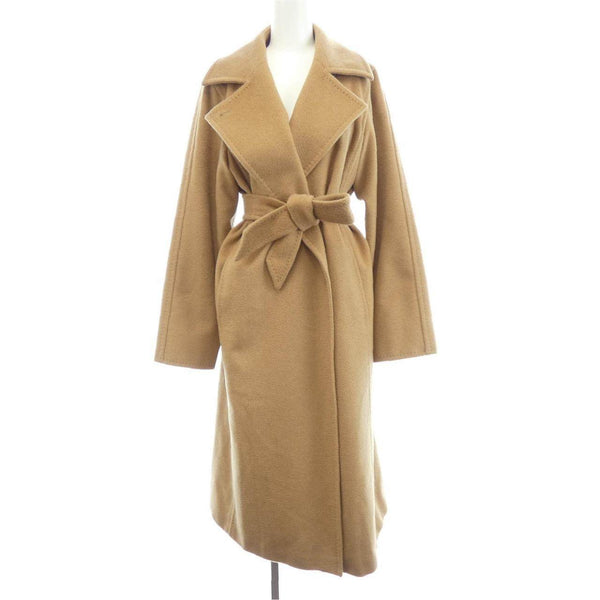 Max Mara Pure Camel Coat