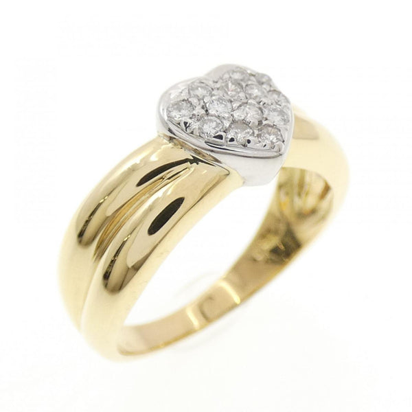 Ponte Vecchio 750 Gold Diamond Ring