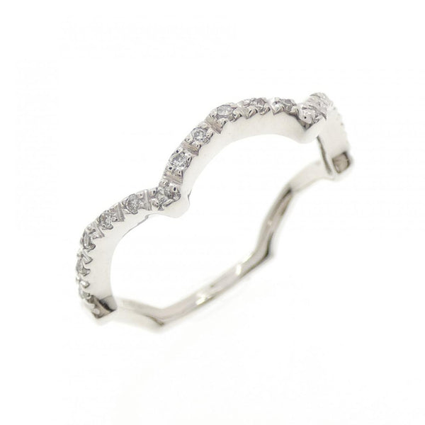 Vendome Au750 White Gold Diamond Ring