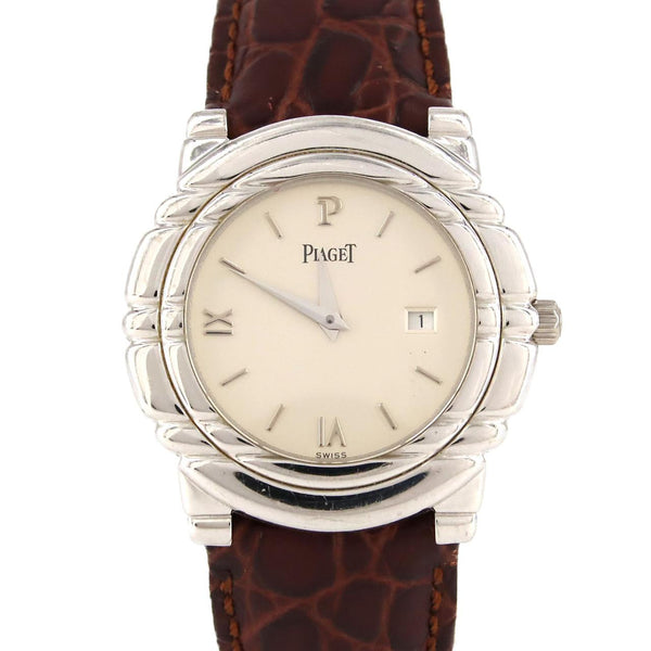 Piaget Tanagra White Gold Quartz