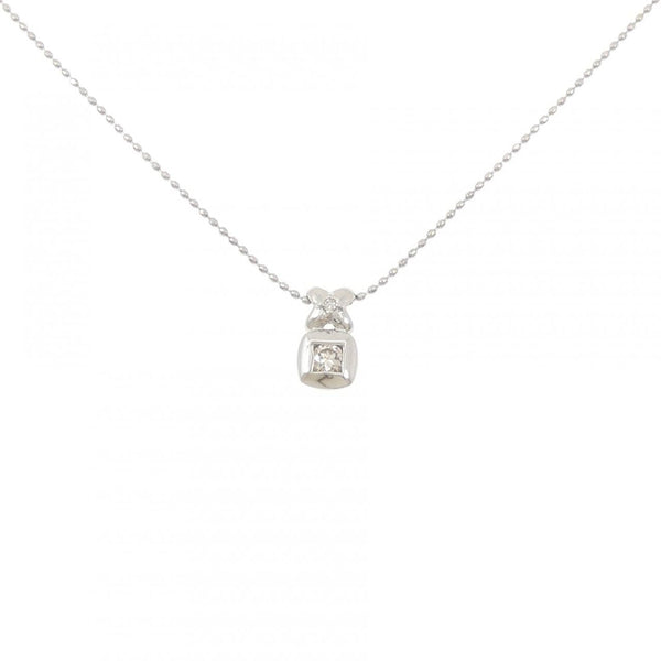 Platinum Diamond Necklace