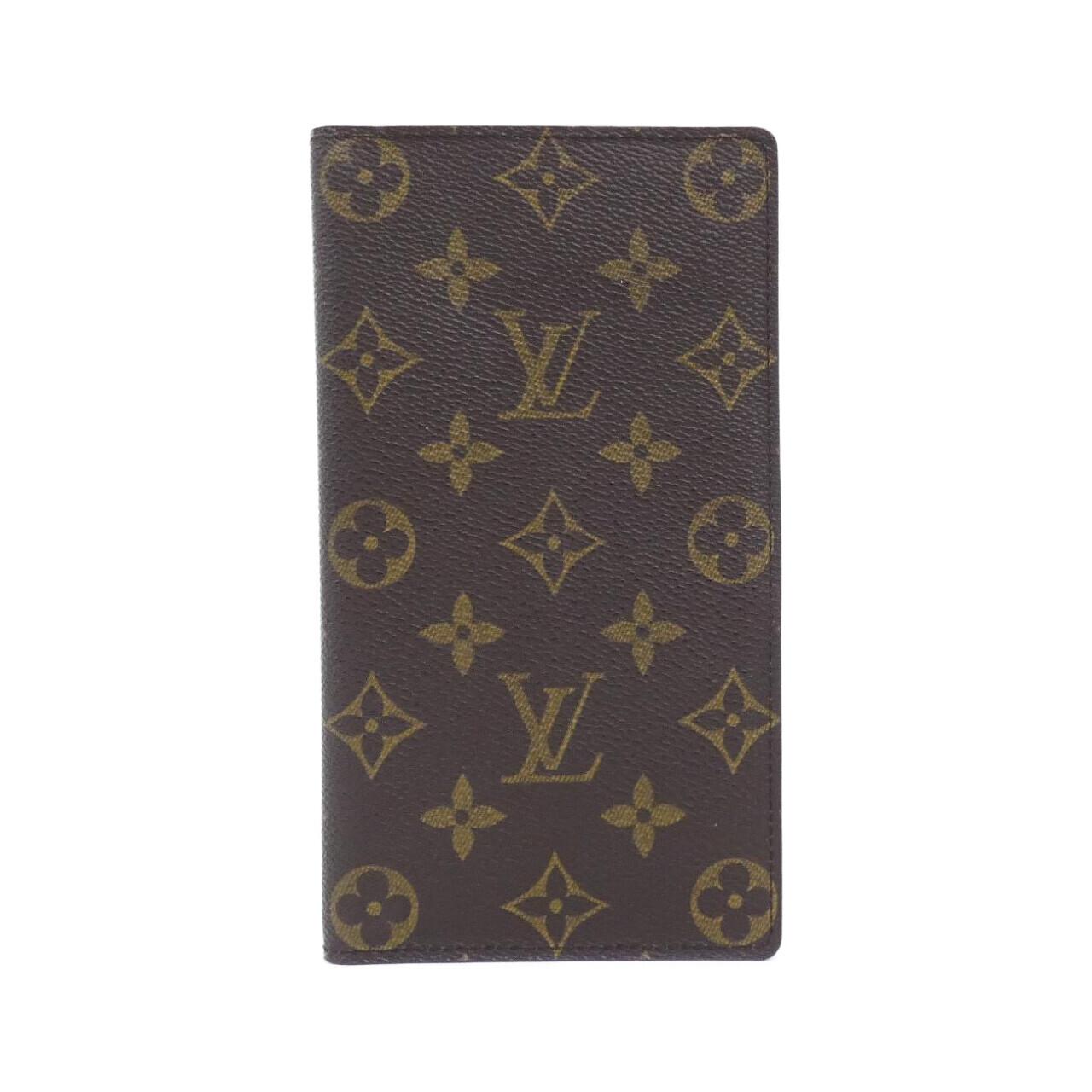 Louis Vuitton Monogram Long Wallet