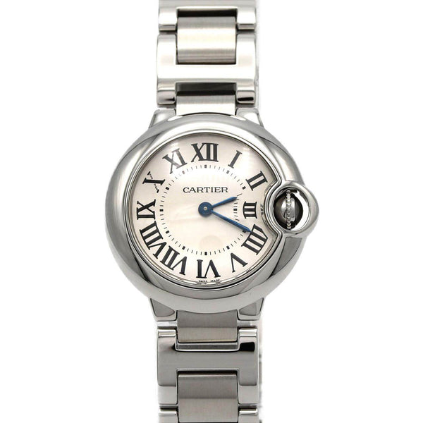 Cartier Ballon Bleu SM Stainless Steel Quartz