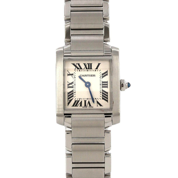 Cartier Tank Francaise Stainless Steel Quartz