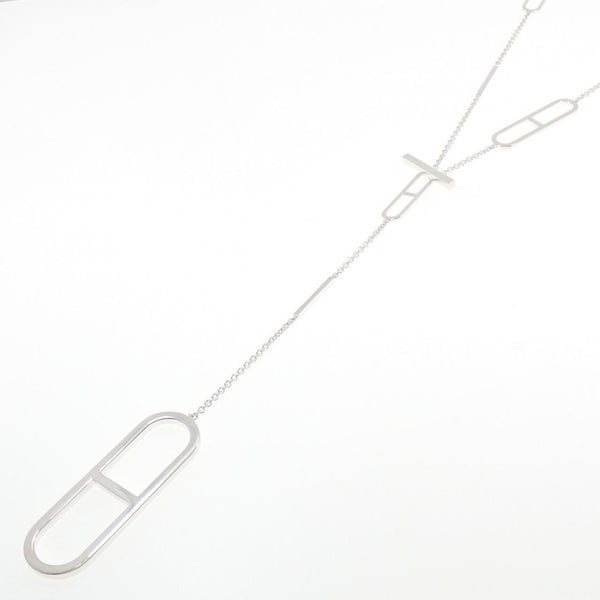 Hermes Ever Chaine d’Ancre 925 Silver Necklace