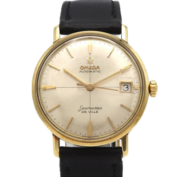 Omega Seamaster De Ville Gold Plated Automatic