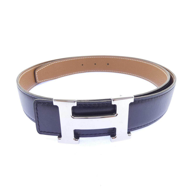Hermes H 32mm Leather Belt