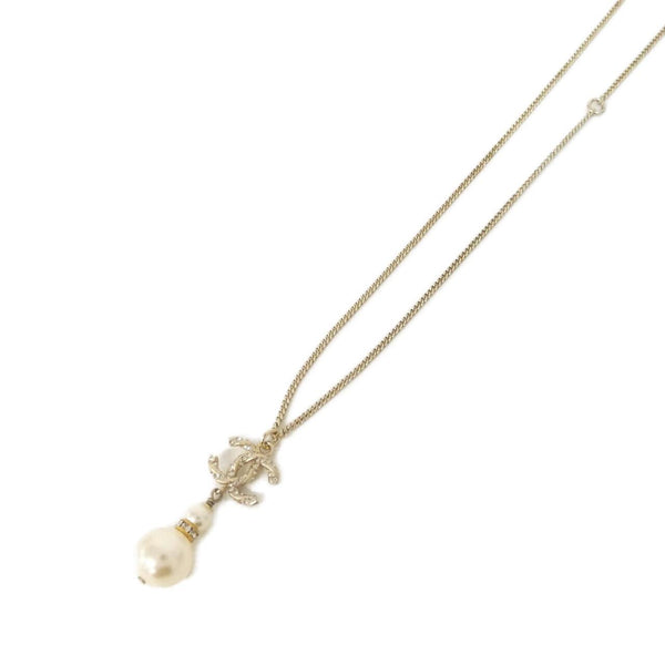 Chanel Faux Pearl Necklace