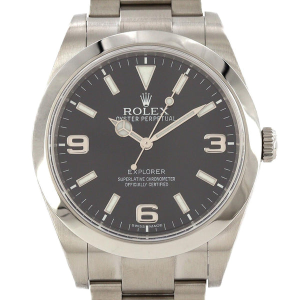 Rolex Explorer I Stainless Steel Automatic