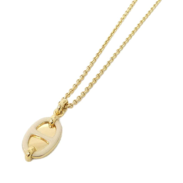Hermes Mini Maillon Necklace