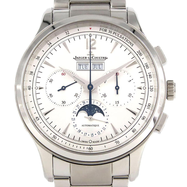 Jaeger-LeCoultre Master Control Chronograph Calendar Stainless Steel Watch