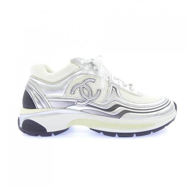 Chanel Fabric Sneakers
