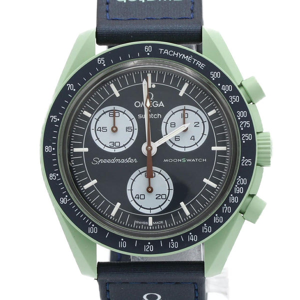 Swatch Swatch x Omega Mission on Earth Bioceramic Quartz Watch