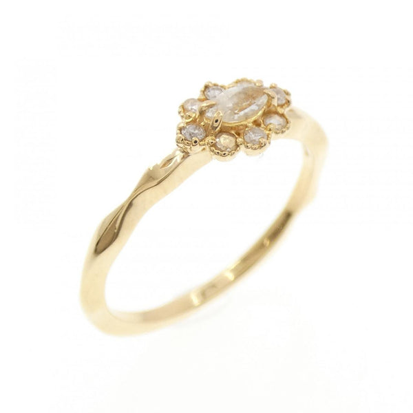 agete Au750 Diamond Ring