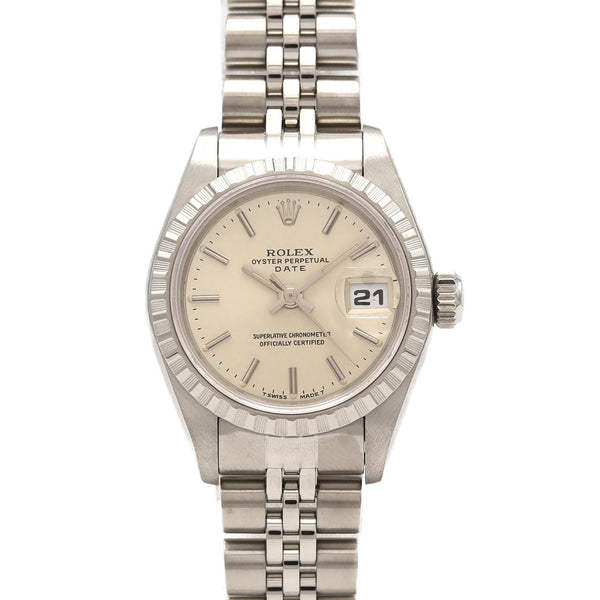 Rolex Oyster Perpetual Date Stainless Steel Watch