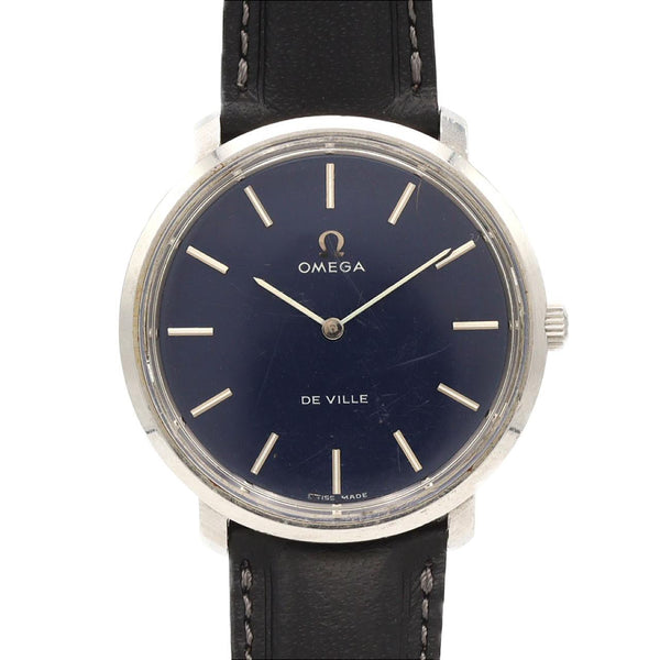 Omega De Ville Stainless Steel Manual Winding
