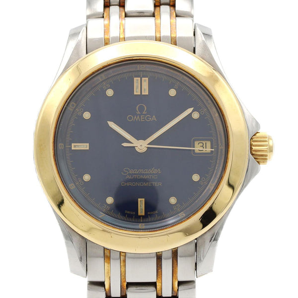 Omega Seamaster Stainless Steel Yellow Gold Automatic