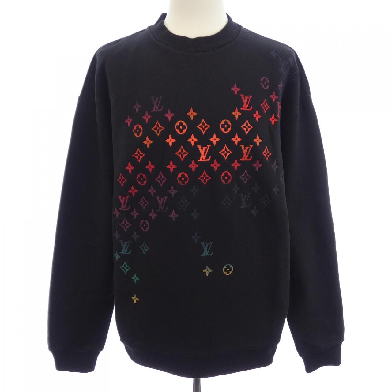 Louis Vuitton Embroidery Cotton Sweatshirt