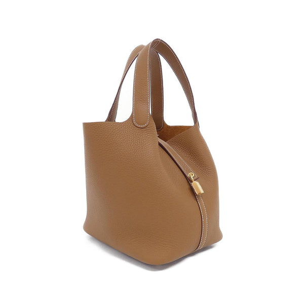 Hermes Picotin Lock MM Taurillon Clemence Bag