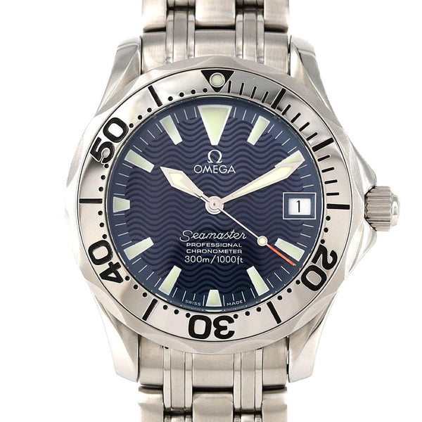 Omega Seamaster Professional Jack Mayol 99 Limited Stainless Steel Men's