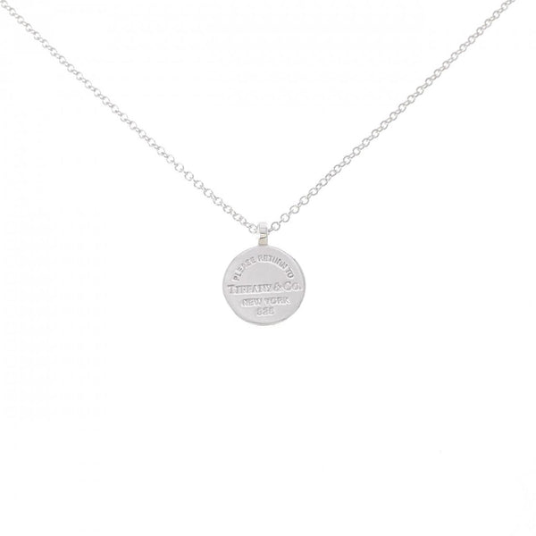 Tiffany & Co. Return to Tiffany 925 Silver Necklace