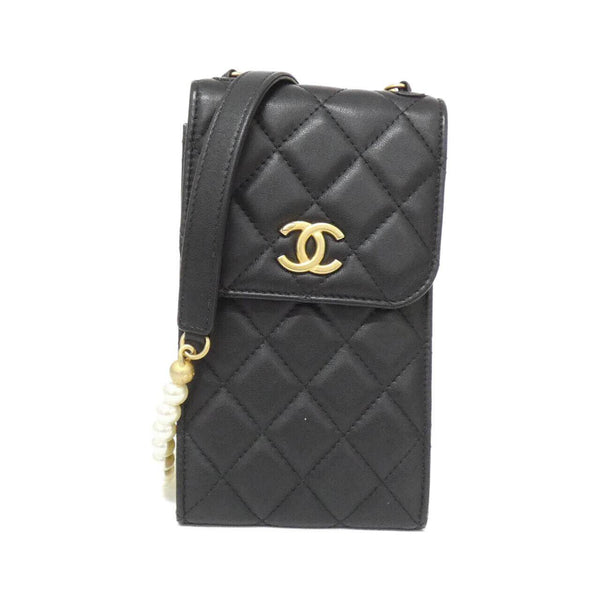 Chanel Lambskin Phone Case