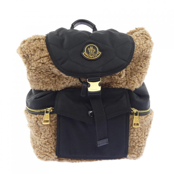 Moncler Leather Backpack