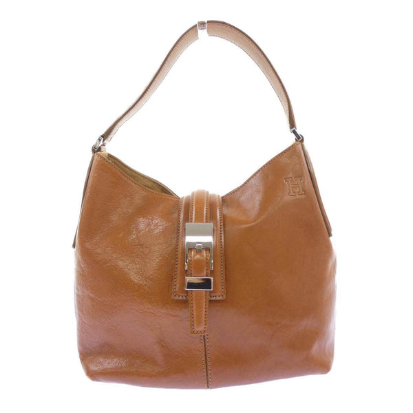 Hirofu Leather Handbag
