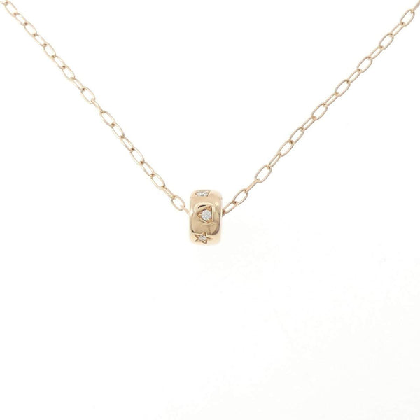 Pomellato Iconica 750 Pink Gold Diamond Necklace