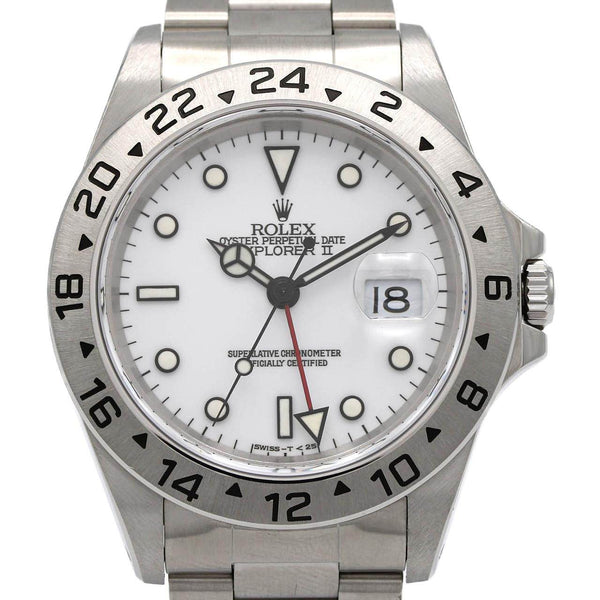 Rolex Explorer II Stainless Steel Watch