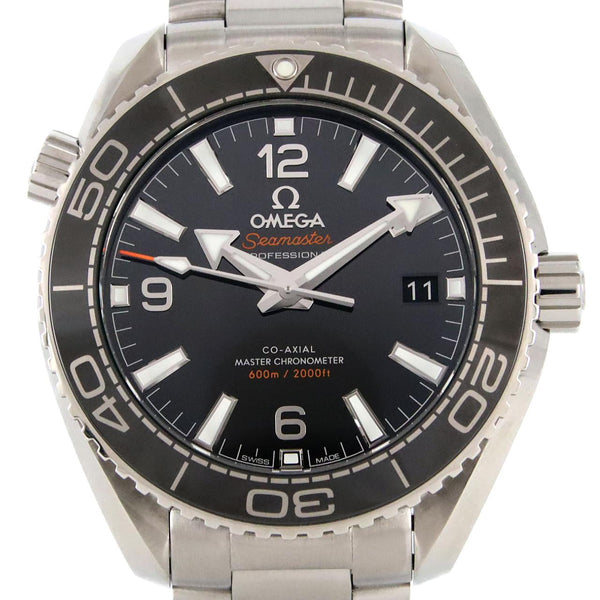 Omega Seamaster Planet Ocean Stainless Steel Watch