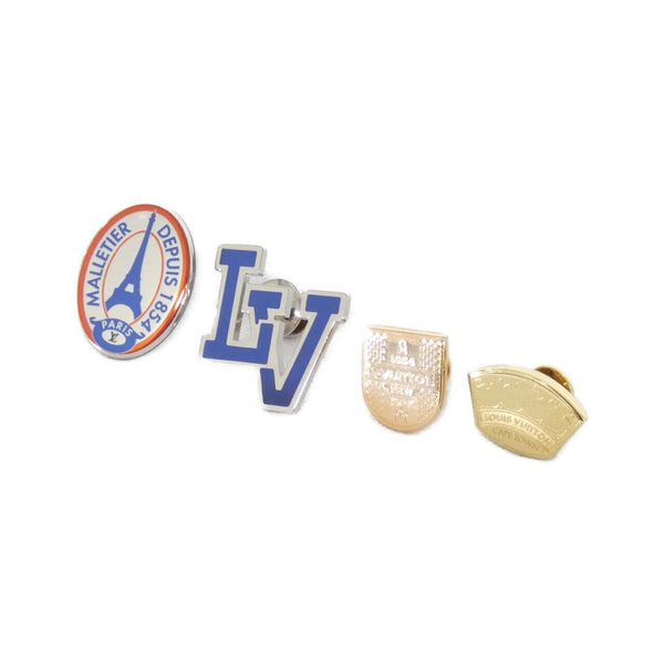 Louis Vuitton Brooch Set LV League Brooch