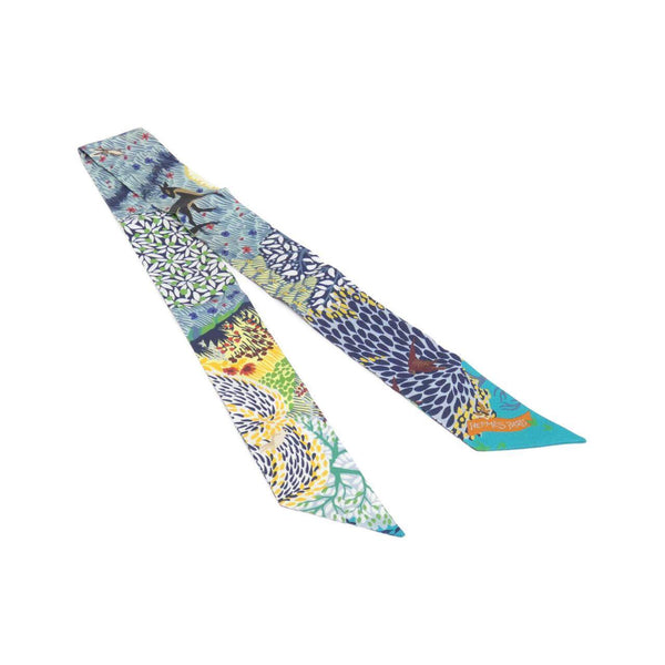 Hermes Twilly Silk Scarf