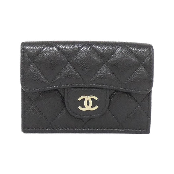 Chanel Timeless Classic Caviar Skin Wallet