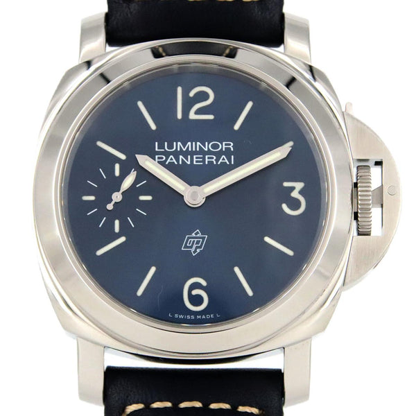 Panerai Luminor Blu Mare Stainless Steel Manual