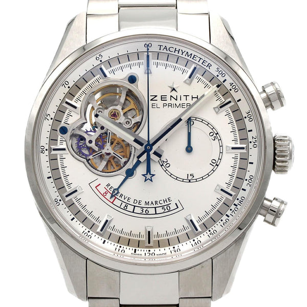 Zenith Chronomaster Open Power Reserve Stainless Steel Automatic