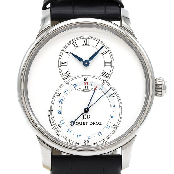 Jaquet Droz Grande Seconde Quantieme Stainless Steel Automatic