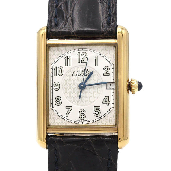 Cartier Must Tank Date Quartz