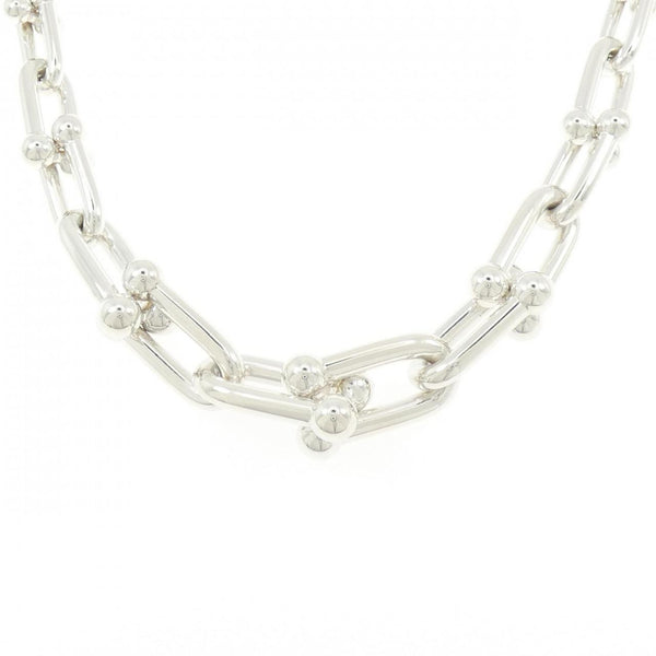 Tiffany HardWear Graduated Link 925 Silver Necklace